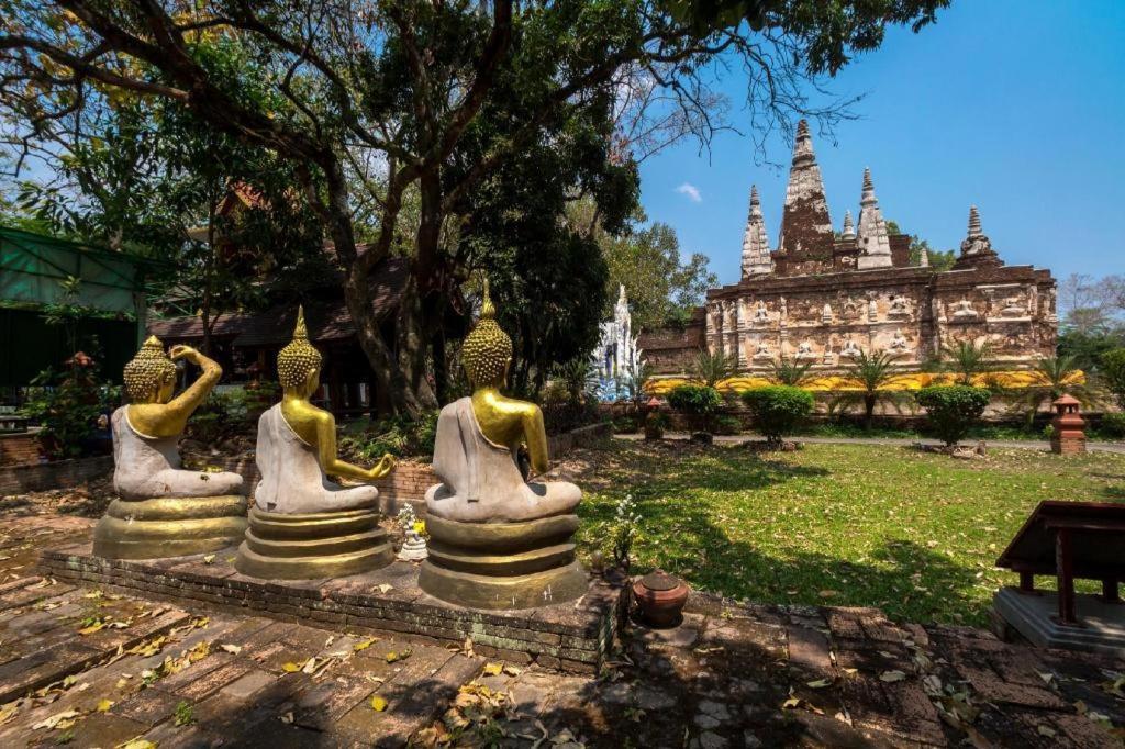 Hotel Baan Hmon-Oon Chiang Mai Esterno foto